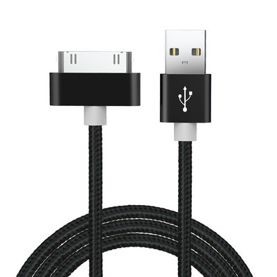 За iphone 4 кабел 30 пинов бързо зарядно usb за apple iphone 4 s iPad 2 3 кабел за зареждане сензорни части порт кабел 1m 4se адаптер