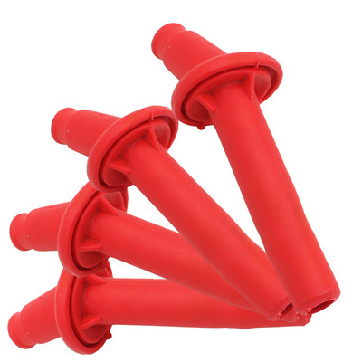 Capac de bujie de înaltă presiune pentru motocicletă negru/roșu pentru Honda CBR250 MC14 MC17 MC19 MC22 Jade 250 Hornet 250 CBR250RR MC19