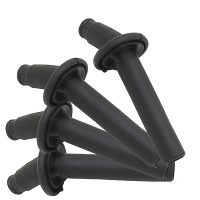 Capac de bujie de înaltă presiune pentru motocicletă negru/roșu pentru Honda CBR250 MC14 MC17 MC19 MC22 Jade 250 Hornet 250 CBR250RR MC19