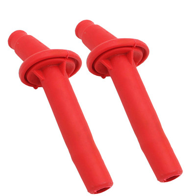 Capac de bujie de înaltă presiune pentru motocicletă negru/roșu pentru Honda CBR250 MC14 MC17 MC19 MC22 Jade 250 Hornet 250 CBR250RR MC19