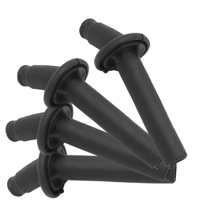 Capac de bujie de înaltă presiune pentru motocicletă negru/roșu pentru Honda CBR250 MC14 MC17 MC19 MC22 Jade 250 Hornet 250 CBR250RR MC19