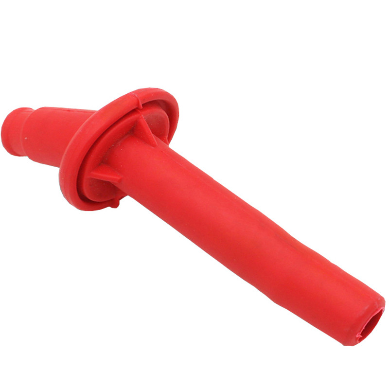 Capac de bujie de înaltă presiune pentru motocicletă negru/roșu pentru Honda CBR250 MC14 MC17 MC19 MC22 Jade 250 Hornet 250 CBR250RR MC19