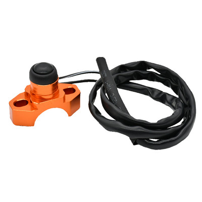 Universaalne CNC-käivituslüliti mootori sisselülitamise väljalülitamise nupp KTM HONDA YAMAHA YZF WRF EXC XCF CRF 230F 125-530 mootorratta mustusratta jaoks