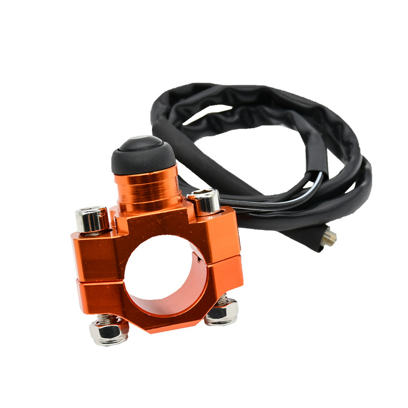 Buton universal de pornire a motorului de pornire a motorului de oprire pentru KTM HONDA YAMAHA YZF WRF EXC XCF CRF 230F 125-530 Motocicletă Dirt Bike