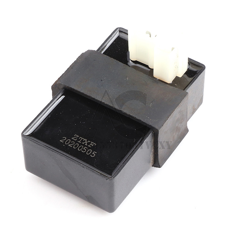 6 kontaktų kintamosios srovės, nuolatinės srovės uždegimo CDI dėžė, skirta CG125cc 150cc 200cc 250cc keturračiams Mopedams Dirt Bike Kart motociklui