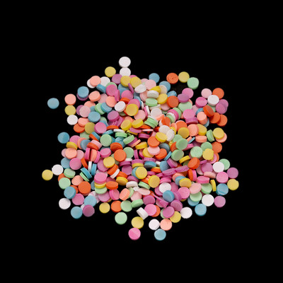 1000 kom Polimer Clay Smola Punilo za epoksidni silikonski kalup DIY obrt Umjetnički nakit Deco dijelovi Dodaci Materijal za izradu