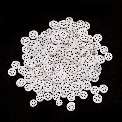 1000 kom Polimer Clay Smola Punilo za epoksidni silikonski kalup DIY obrt Umjetnički nakit Deco dijelovi Dodaci Materijal za izradu