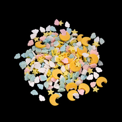 1000 kom Polimer Clay Smola Punilo za epoksidni silikonski kalup DIY obrt Umjetnički nakit Deco dijelovi Dodaci Materijal za izradu