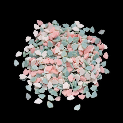 1000 kom Polimer Clay Smola Punilo za epoksidni silikonski kalup DIY obrt Umjetnički nakit Deco dijelovi Dodaci Materijal za izradu