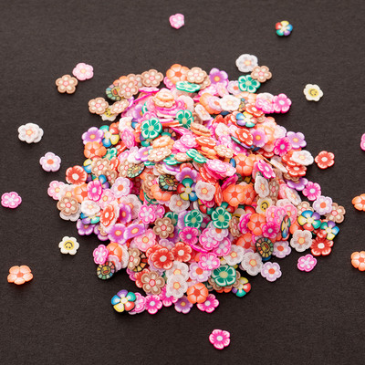 1000 kom Polimer Clay Smola Punilo za epoksidni silikonski kalup DIY obrt Umjetnički nakit Deco dijelovi Dodaci Materijal za izradu