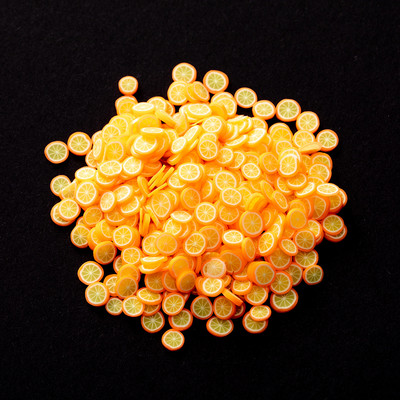 1000 kom Polimer Clay Smola Punilo za epoksidni silikonski kalup DIY obrt Umjetnički nakit Deco dijelovi Dodaci Materijal za izradu