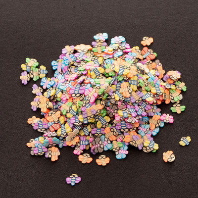 1000 kom Polimer Clay Smola Punilo za epoksidni silikonski kalup DIY obrt Umjetnički nakit Deco dijelovi Dodaci Materijal za izradu