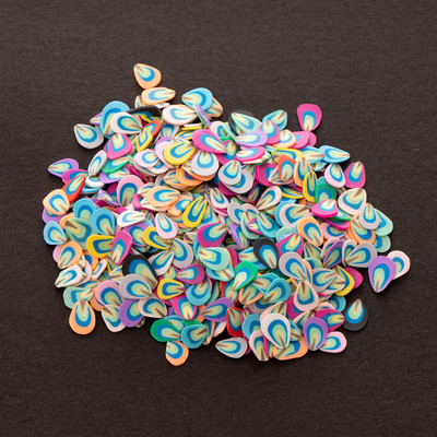 1000 kom Polimer Clay Smola Punilo za epoksidni silikonski kalup DIY obrt Umjetnički nakit Deco dijelovi Dodaci Materijal za izradu