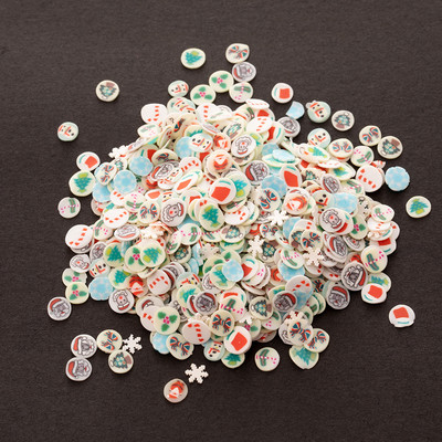 1000 kom Polimer Clay Smola Punilo za epoksidni silikonski kalup DIY obrt Umjetnički nakit Deco dijelovi Dodaci Materijal za izradu