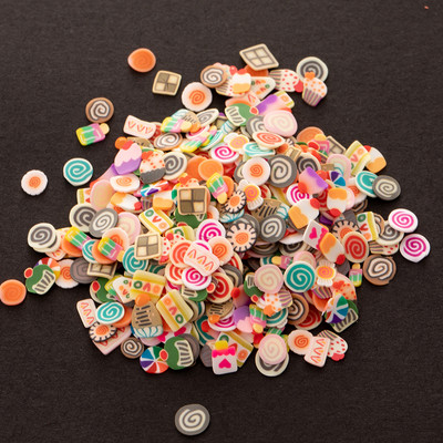 1000 kom Polimer Clay Smola Punilo za epoksidni silikonski kalup DIY obrt Umjetnički nakit Deco dijelovi Dodaci Materijal za izradu