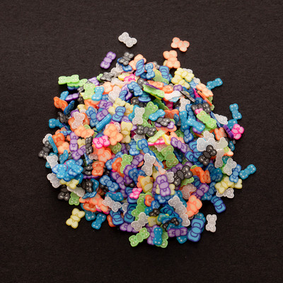 1000 kom Polimer Clay Smola Punilo za epoksidni silikonski kalup DIY obrt Umjetnički nakit Deco dijelovi Dodaci Materijal za izradu