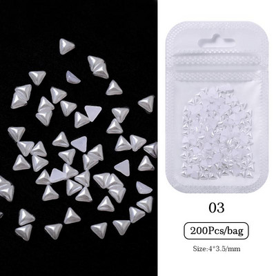 1 geantă Aurora Bijuterii pentru unghii în formă de stea Diamante Dimensiuni mixte Rășină Bijuterii de dragoste DIY Accesorii pentru arta unghiilor 3D Cristal Manichiură Decora