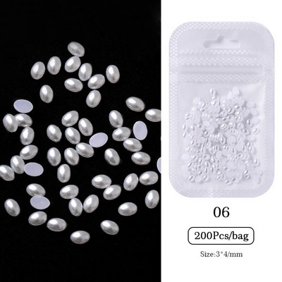 1 geantă Aurora Bijuterii pentru unghii în formă de stea Diamante Dimensiuni mixte Rășină Bijuterii de dragoste DIY Accesorii pentru arta unghiilor 3D Cristal Manichiură Decora