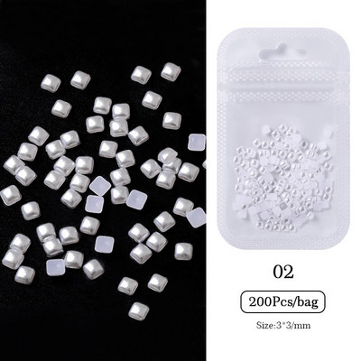 1 geantă Aurora Bijuterii pentru unghii în formă de stea Diamante Dimensiuni mixte Rășină Bijuterii de dragoste DIY Accesorii pentru arta unghiilor 3D Cristal Manichiură Decora