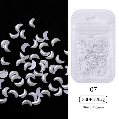 1 geantă Aurora Bijuterii pentru unghii în formă de stea Diamante Dimensiuni mixte Rășină Bijuterii de dragoste DIY Accesorii pentru arta unghiilor 3D Cristal Manichiură Decora