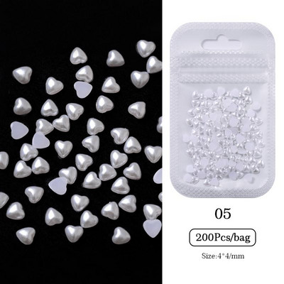1 geantă Aurora Bijuterii pentru unghii în formă de stea Diamante Dimensiuni mixte Rășină Bijuterii de dragoste DIY Accesorii pentru arta unghiilor 3D Cristal Manichiură Decora