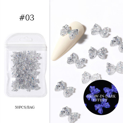 1 geantă Aurora Bijuterii pentru unghii în formă de stea Diamante Dimensiuni mixte Rășină Bijuterii de dragoste DIY Accesorii pentru arta unghiilor 3D Cristal Manichiură Decora