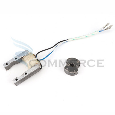 Bobină de aprindere magneto-stator CDI pentru motor 49cc 60cc 66cc 80cc motor în 2 timpi accesorii pentru biciclete