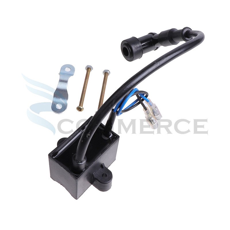 Magneto Statora aizdedzes spole CDI priekš 49cc 60cc 66cc 80cc dzinēja 2-taktu motorizēta velosipēda piederumi