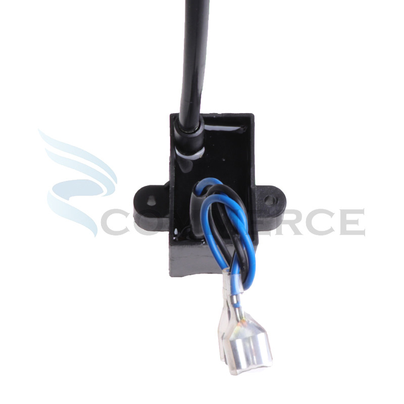 Magneto Statora aizdedzes spole CDI priekš 49cc 60cc 66cc 80cc dzinēja 2-taktu motorizēta velosipēda piederumi