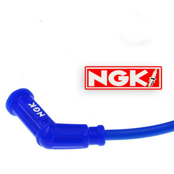 Мотоциклет NGK кабел за усилване Високо напрежение пакет шапка за свещи Офроуд превозно средство мотоциклет NGK кабел за запалване