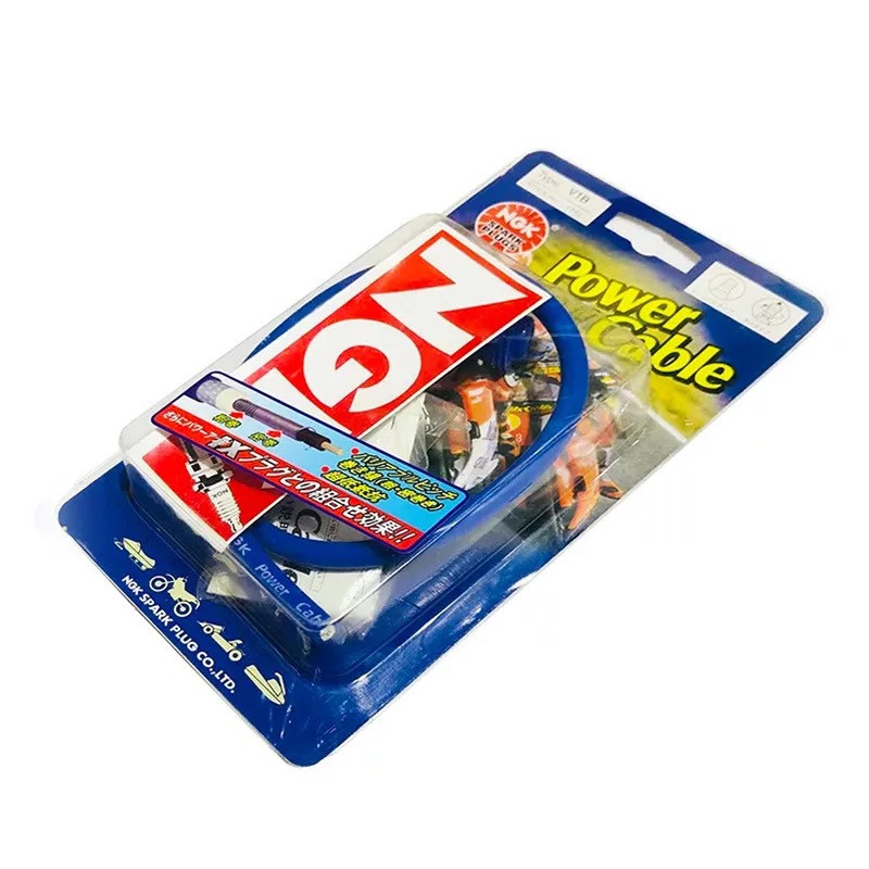 Cablu de amplificare NGK pentru motociclete Pachet de înaltă tensiune Căciulă de bujie Vehicul de teren Cablu de aprindere NGK pentru motociclete