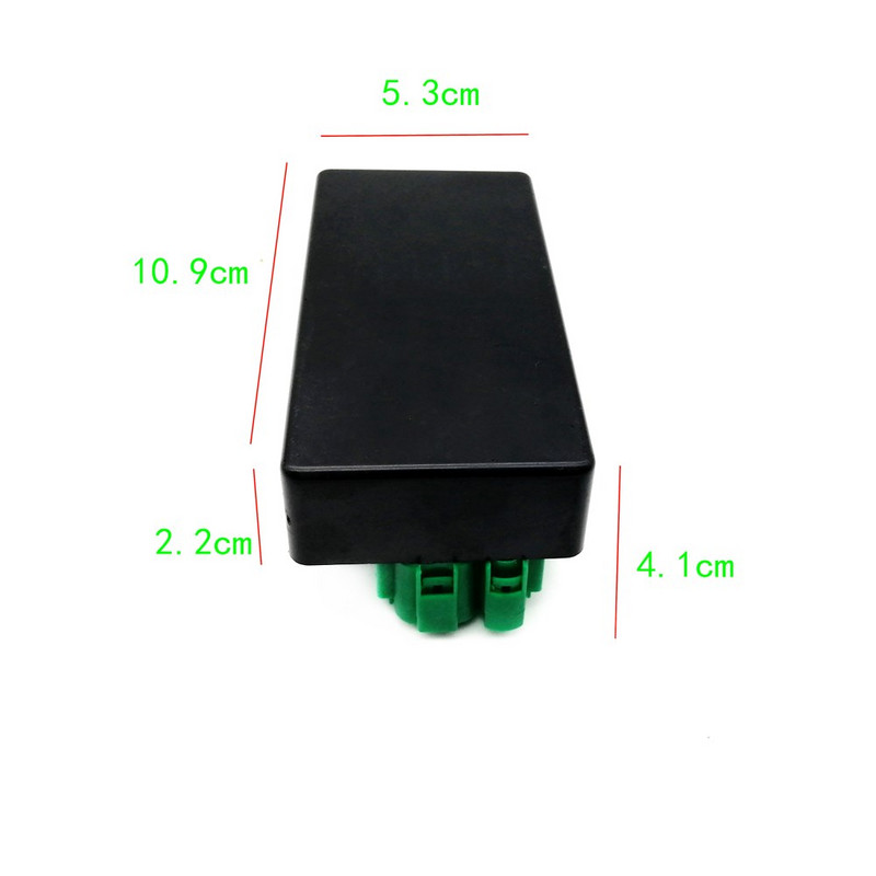 Motociklo našumo dalys Uždegimo uždegimo sistemos blokas DC CDI lenktynės, skirtas NX650 500 XR650L XBR500