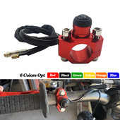 CNC universalus motociklo variklio sustabdymo užvedimo jungiklis momentinis mygtuko jungiklis skirtas Yamaha Kawasaki KTM Honda CRF YZF KXF RM