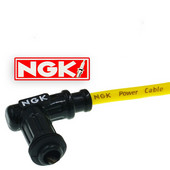 Motociklo uždegimo žvakė Iridžio maitinimo kabelio laido dangtelis uždegimo laido stiprintuvo laidas, skirtas Yamaha Kawasaki KTM Honda