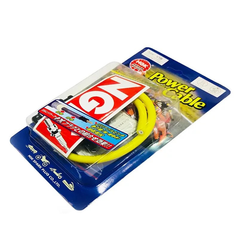 Motociklo uždegimo žvakė Iridžio maitinimo kabelio laido dangtelis uždegimo laido stiprintuvo laidas, skirtas Yamaha Kawasaki KTM Honda