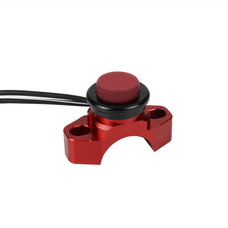 Universalus variklio stabdymo paleidimo užmušimo jungiklio mygtukas, skirtas Honda CR CRF 150 200 230 250 450 Suzuki RM RMZ 250 - 450 motociklų dalims