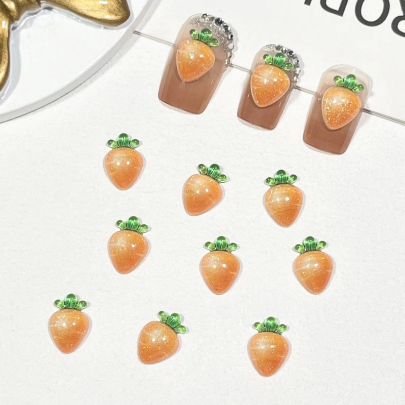 20 buc. Jeleu drăguț, fructe de căpșuni, farmec pentru unghii, rășină, accesorii Kawaii, mere proaspăt, pepene verde, articole de decorare pentru unghii de vară