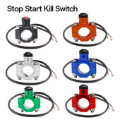 Motocikl Dirt Bike za KTM HONDA YAMAHA YZF WRF EXC XCF CRF 230F 125-530 Univerzalni CNC Start Kill Switch Motor ON OFF Tipka