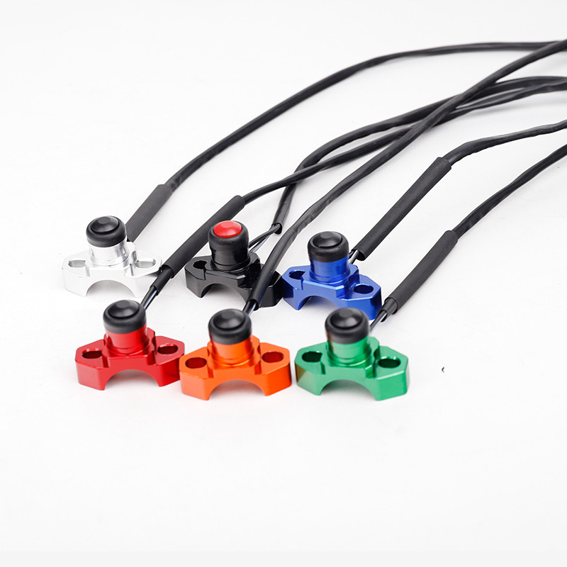 Motocikl Dirt Bike za KTM HONDA YAMAHA YZF WRF EXC XCF CRF 230F 125-530 Univerzalni CNC Start Kill Switch Motor ON OFF Tipka