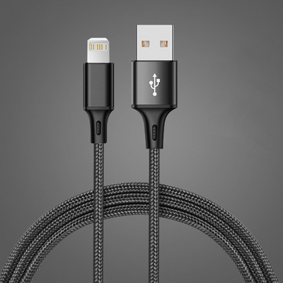 0,5 m 1 m 2 m 3 m USB andmelaadija kaabel iPhone`i 13 12 11 Pro X XR Max 5S 6 7 8 Plus 3A kiirlaadimisega pikk lühike telefoni juhe