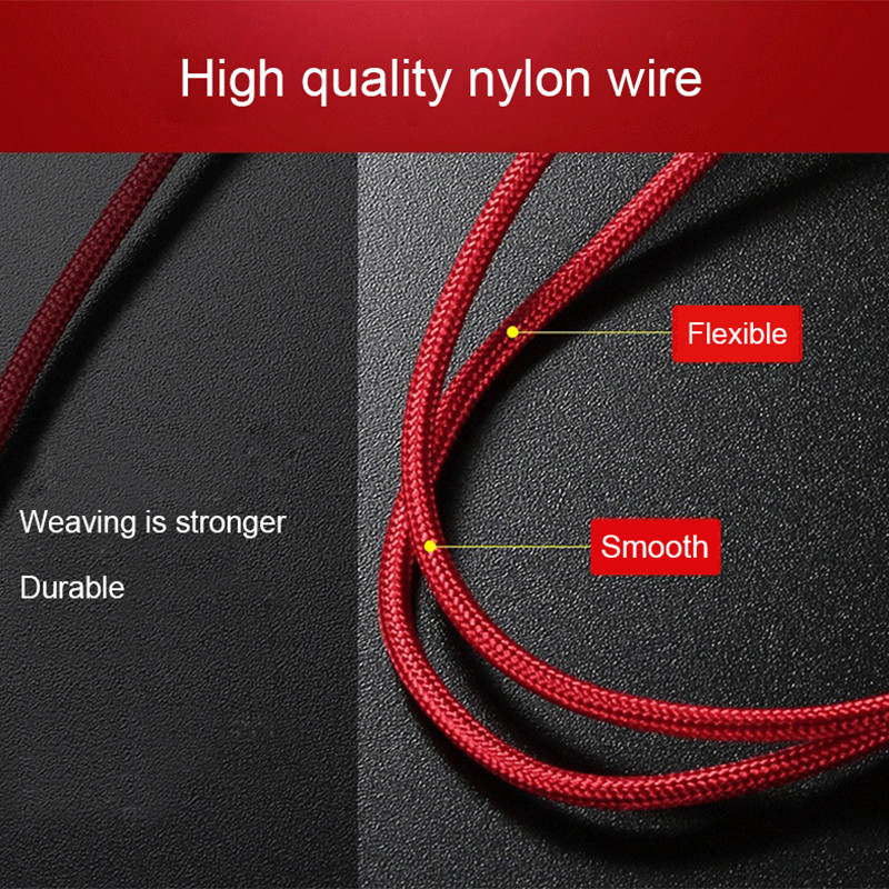 0,5 m 1 m 2 m 3 m USB duomenų įkroviklio laidas, skirtas iPhone 13 12 11 Pro X XR Max 5S 6 7 8 Plus 3A greito įkrovimo ilgas trumpas telefono laidas