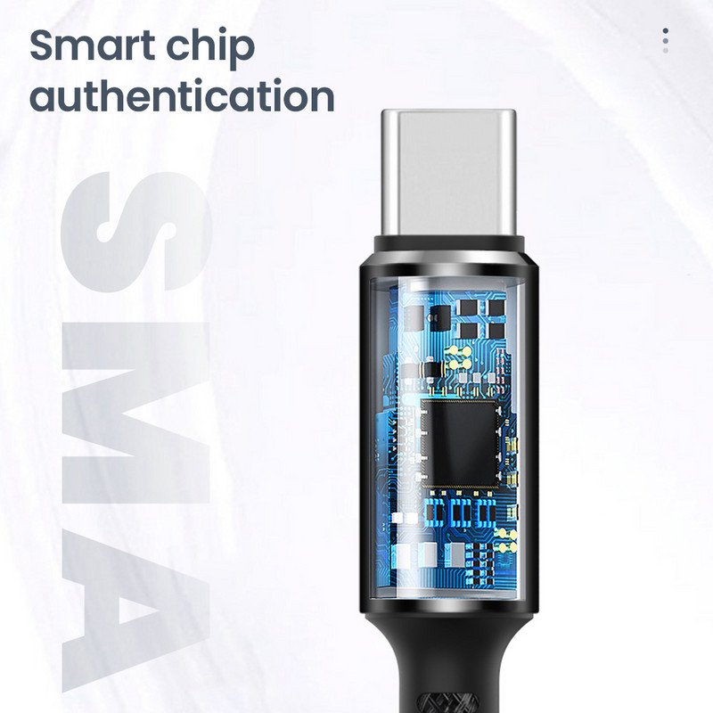 Cablu de date USB tip C ultra scurt de 25 cm, cablu de încărcare rapidă USB A la USB C Kable 5A pentru OPPO Xiaomi Redmi Note 12 pro