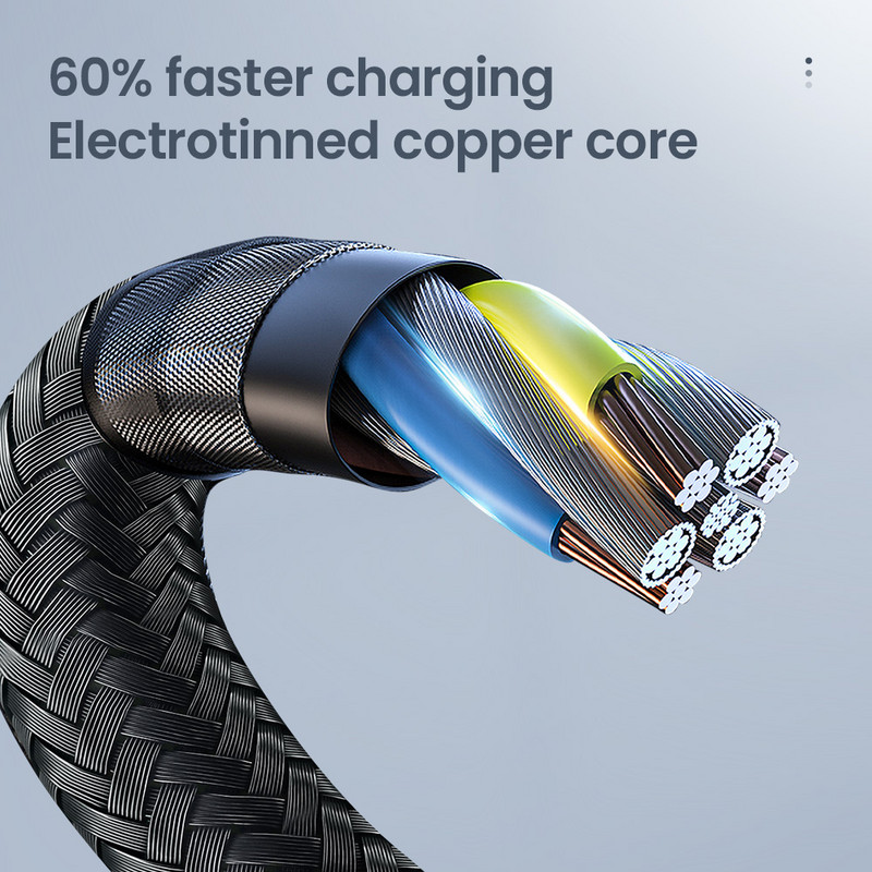 Cablu de date USB tip C ultra scurt de 25 cm, cablu de încărcare rapidă USB A la USB C Kable 5A pentru OPPO Xiaomi Redmi Note 12 pro