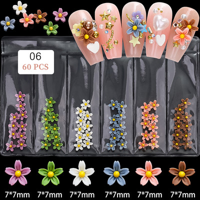 3D Pearl Stone Shell segaküünte kaunistus Lill Aurora Butterfly Rhinestone Bowsõlm professionaalsete tarvikute maniküüri jaoks