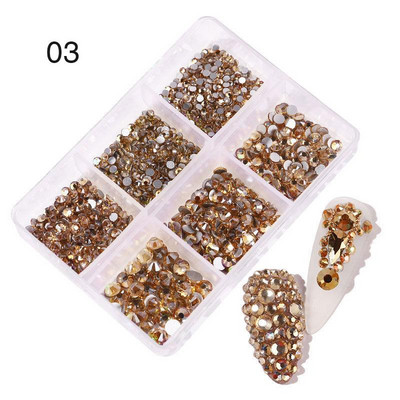 3D Pearl Stone Shell segaküünte kaunistus Lill Aurora Butterfly Rhinestone Bowsõlm professionaalsete tarvikute maniküüri jaoks