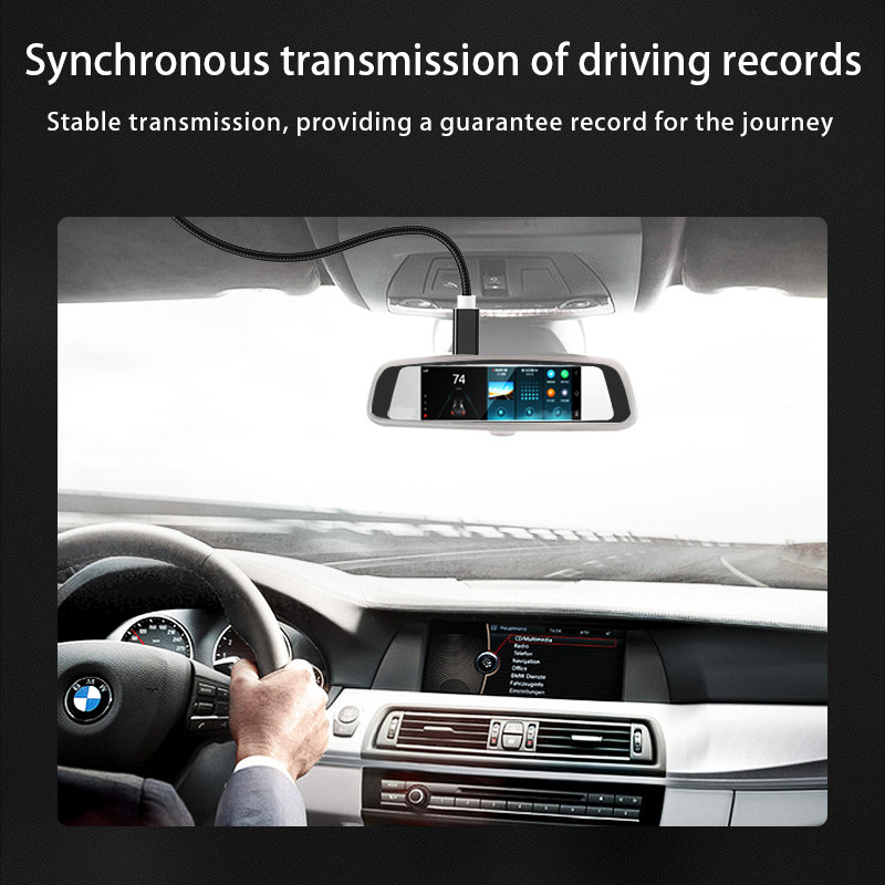 Mini USB į USB greito duomenų perdavimo įkrovimo laidas MP3 MP4 grotuvui Automobilinis DVR GPS skaitmeninis fotoaparatas HDD įkroviklis Mini USB laidas