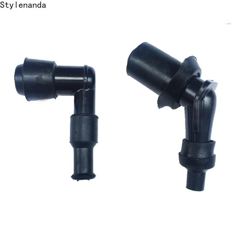 2 τμχ Universal μοτοσικλέτας μπουζί ανάφλεξης μοτοποδήλατο σκούτερ Dirt Bike Straddle Ανταλλακτικά Μοτοσικλέτας Cub Underbone