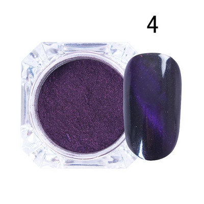 Reflective Flash Nail Sequin Reflection Blizgučiai pudra dribsniai Nagų dailės dekoravimas Sparkles Dust 2023 manikiūro priedai