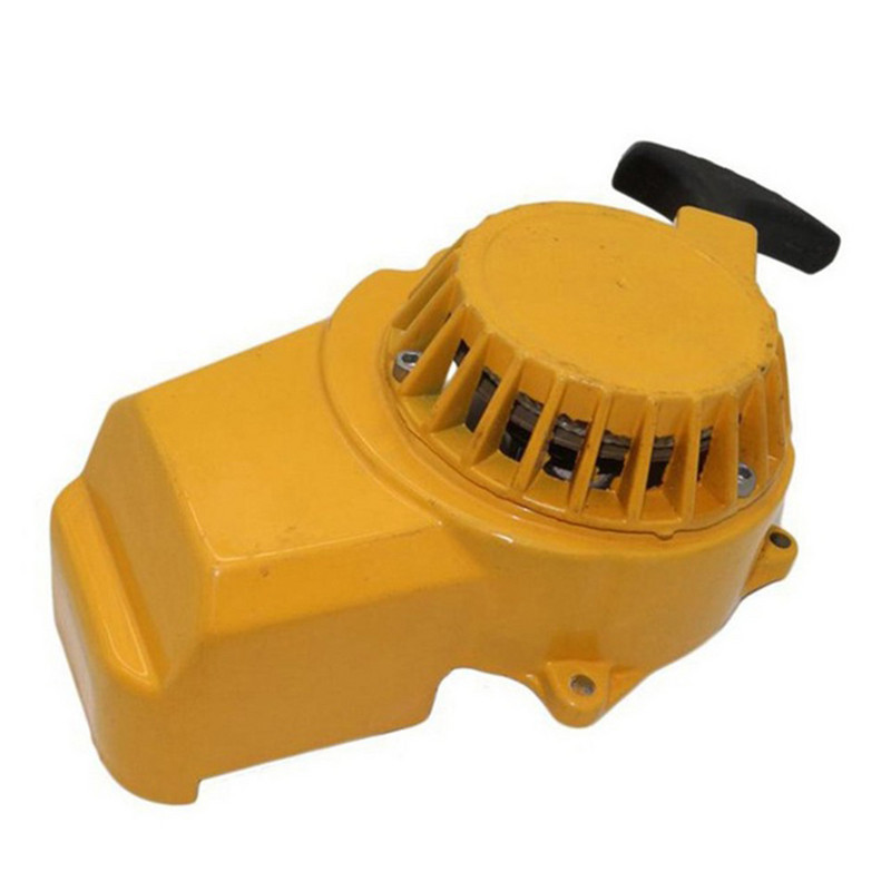 Accesorii pentru motociclete, universală portabilă, în 2 timpi, 49 CC, mini motocicletă off-road, din aluminiu, cu tragere de mână