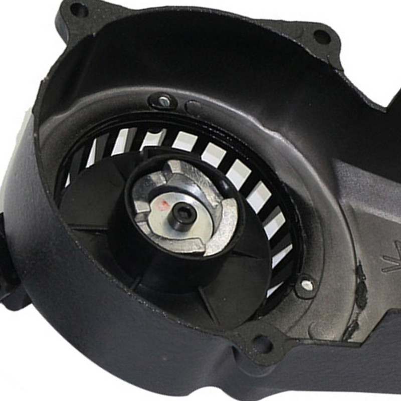 Accesorii pentru motociclete, universală portabilă, în 2 timpi, 49 CC, mini motocicletă off-road, din aluminiu, cu tragere de mână